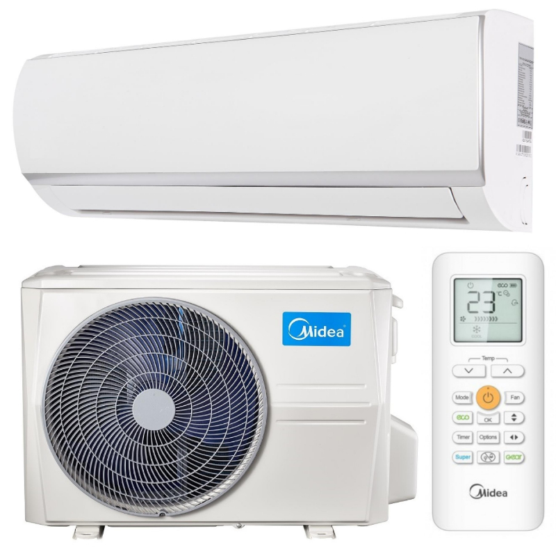 Кондиціонер Midea Forest AF8-12N1C2-I/AF8-12N1C2-O Кондиціонер Midea Forest AF8-12N1C2-I/AF8-12N1C2-O