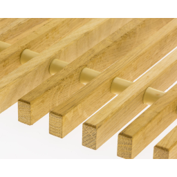 Решітка для підлогових конвекторів TEPLOWATT дерев'яна (Дуб) 3250.200.16