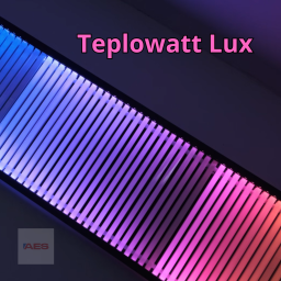 Внутрішньопідлоговий конвектор TEPLOWATT ТС80-1000/200-LUX-2wb