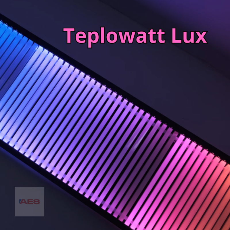 Внутрішньопідлоговий конвектор TEPLOWATT ТС80-500/200-LUX-2wb