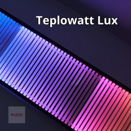 Внутрішньопідлоговий конвектор TEPLOWATT ТС80-500/265-LUX-4wb