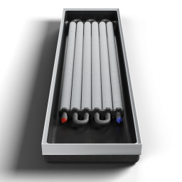 Внутрішньопідлоговий конвектор TEPLOWATT ТС70-2250/265-Comfort-6s