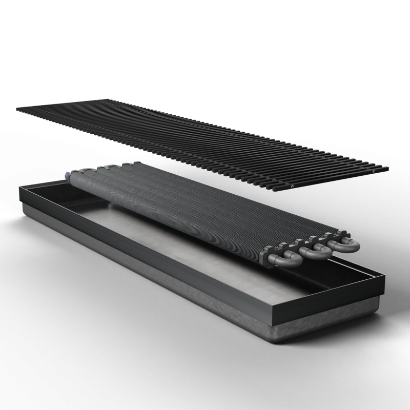 Внутрішньопідлоговий конвектор TEPLOWATT ТС70-2250/265-Comfort-6b Внутрішньопідлоговий конвектор TEPLOWATT ТС70-2250/265-Comfort-6b