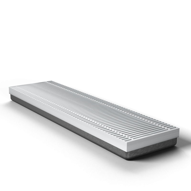 Внутрішньопідлоговий конвектор TEPLOWATT ТС70-2500/265-Comfort-6s Внутрішньопідлоговий конвектор TEPLOWATT ТС70-2500/265-Comfort-6s