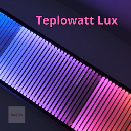 Внутрипольный конвектор TEPLOWATT ТС80-3250/200-LUX-2wb