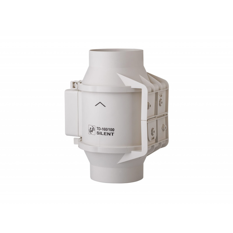 Канальний вентилятор Soler&Palau TD-160/100 NT SILENT Канальний вентилятор Soler&Palau TD-160/100 NT SILENT