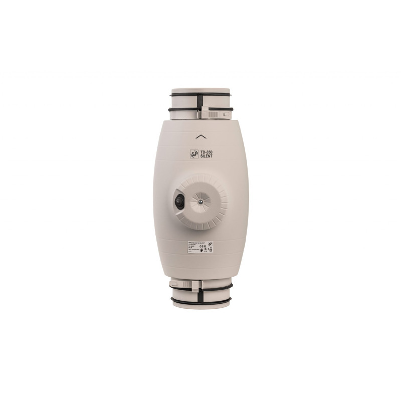 Канальний вентилятор Soler&Palau TD-350/125 SILENT T Канальний вентилятор Soler&Palau TD-350/125 SILENT T