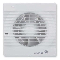 Осьовий вентилятор Soler&Pa Decor 200 C