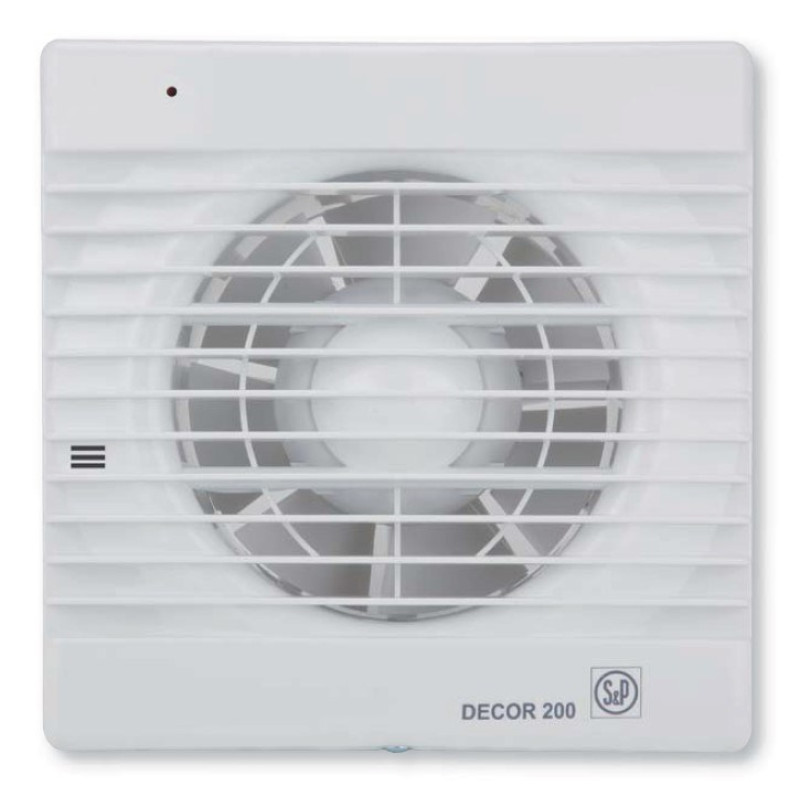 Осьовий вентилятор Soler&Palau Decor 200 C Осьовий вентилятор Soler&Palau Decor 200 C