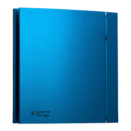 Витяжний вентилятор Soler&Palau SILENT 100 CZ BLUE DESIGN 4C