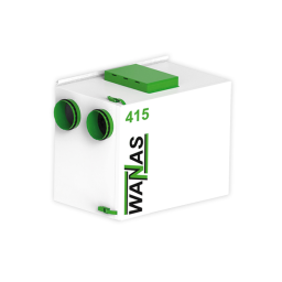 Побутова вентиляційна установка з рекуперацією Wanas 415H BASIC