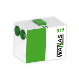 Побутова вентиляційна установка з рекуперацією Wanas 815H BASIC