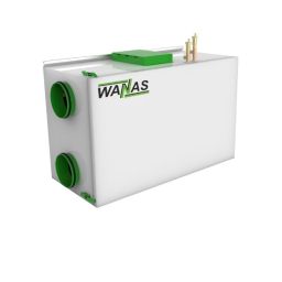 Побутова вентиляційна установка з рекуперацією Wanas Combo 430 Prestige XF