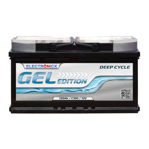 Гелевый аккумулятор Electronicx Edition GEL Batterie 120 Аh