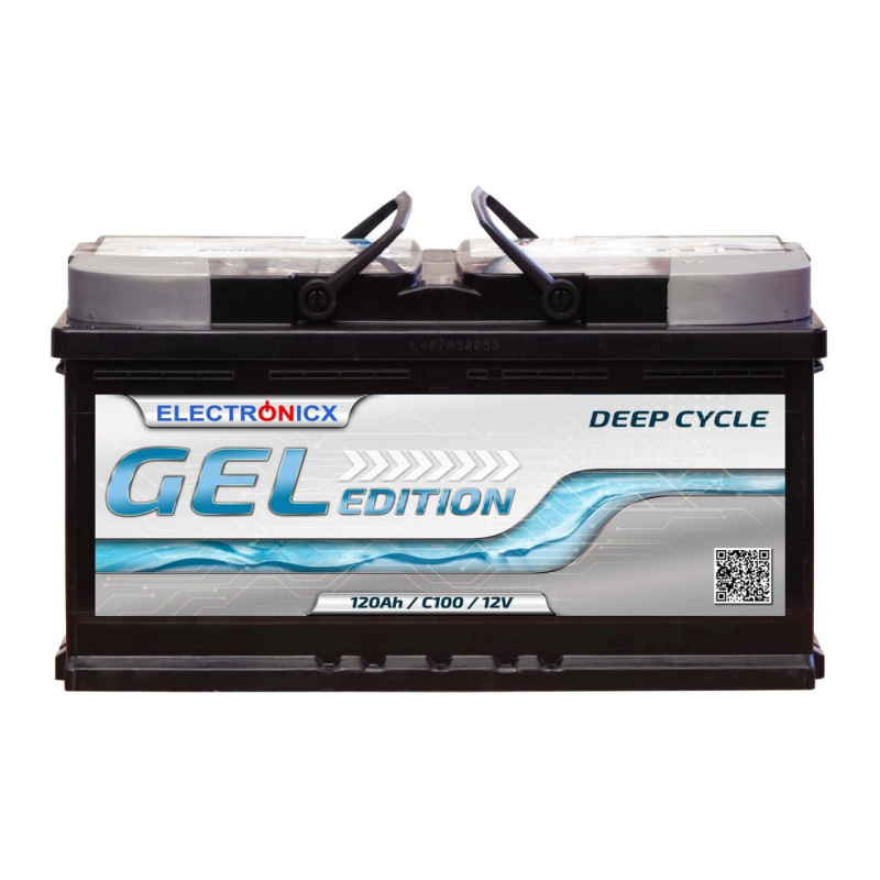 Гелевий Акумулятор Electronicx Edition GEL Batterie 120 Аh