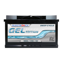 Гелевый аккумулятор Electronicx Edition GEL Batterie 100 Аh