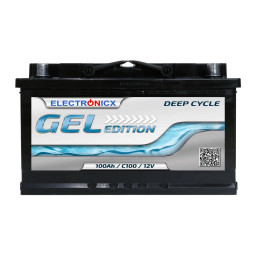 Гелевий Акумулятор Electronicx Edition GEL Batterie 100 Аh