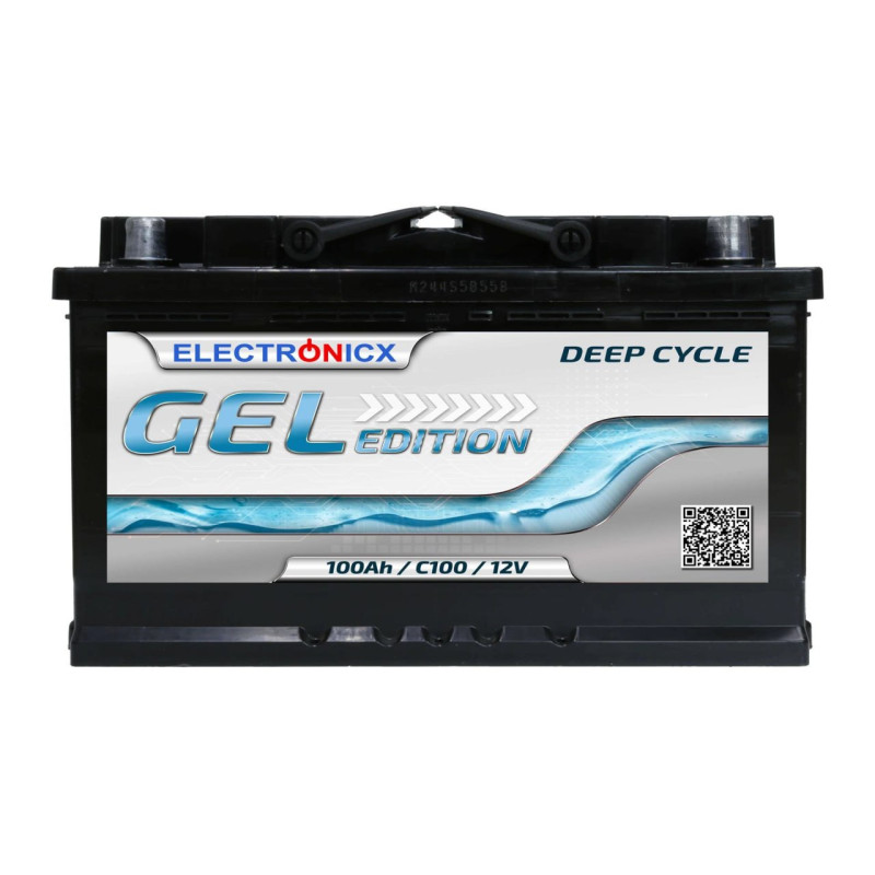 Гелевий Акумулятор Electronicx Edition GEL Batterie 100 Аh