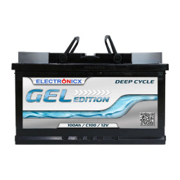 Гелевый аккумулятор Electronicx Edition GEL Batterie 100 Аh
