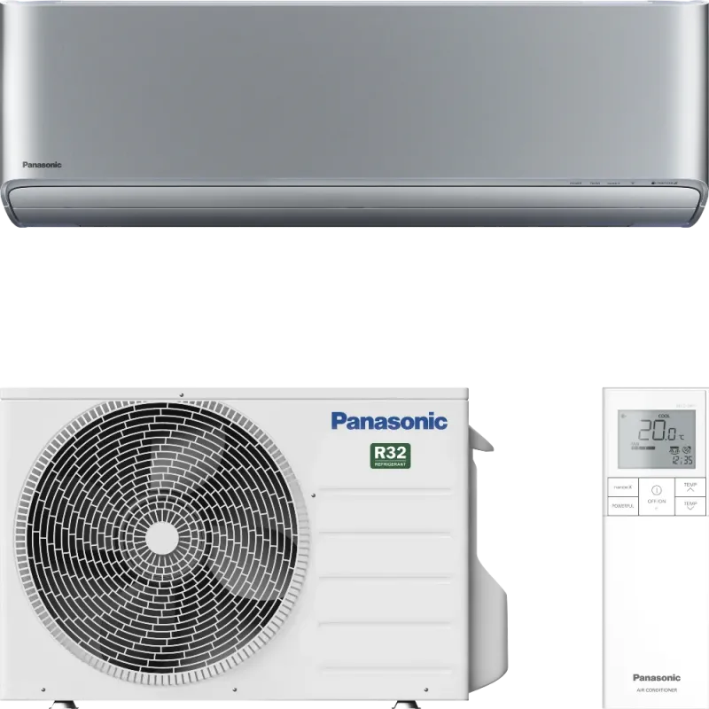 Кондиціонер Panasonic Etherea CS-XZ35ZKEW/CU-Z35ZKE Кондиціонер Panasonic Etherea CS-XZ35ZKEW/CU-Z35ZKE