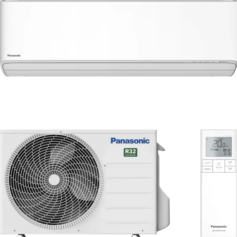 Кондиціонер Panasonic Etherea CS-Z25ZKEW/CU-Z25ZKE Кондиціонер Panasonic Etherea CS-Z25ZKEW/CU-Z25ZKE