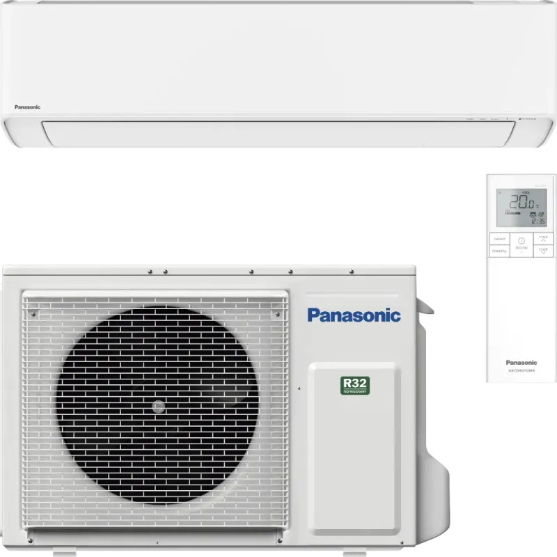 Кондиціонер Panasonic Etherea CS-Z50ZKEW/CU-Z50ZKE Кондиціонер Panasonic Etherea CS-Z50ZKEW/CU-Z50ZKE