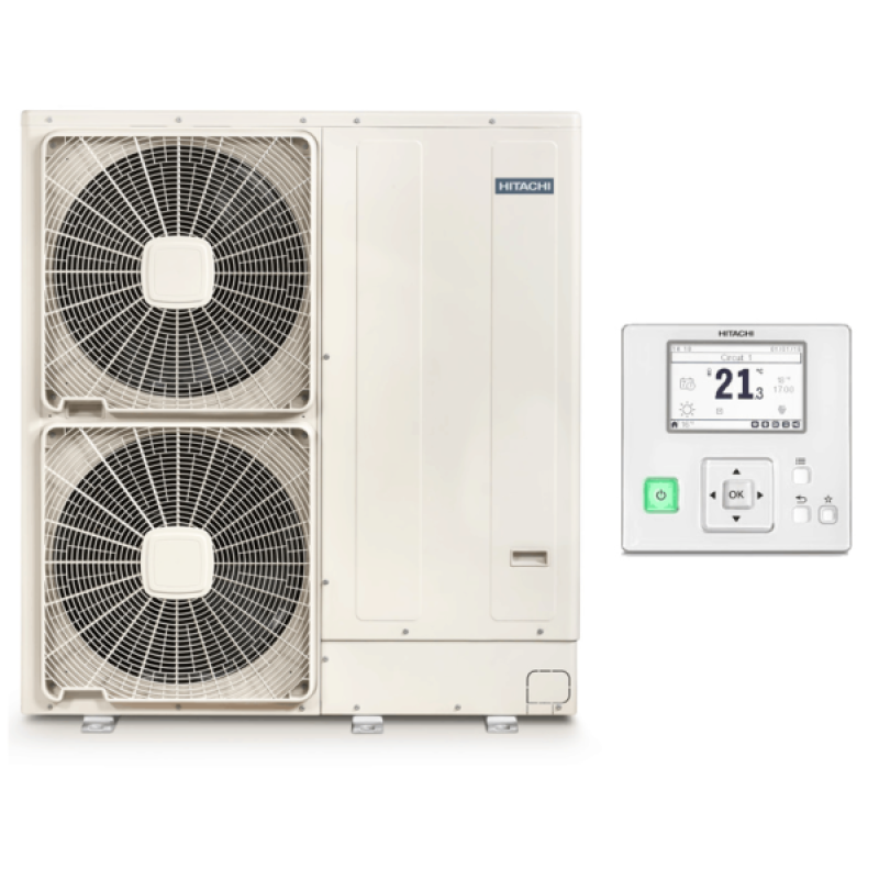 Тепловой насос Hitachi Yutaki M RASM-4VNE Тепловой насос Hitachi Yutaki M RASM-4VNE
