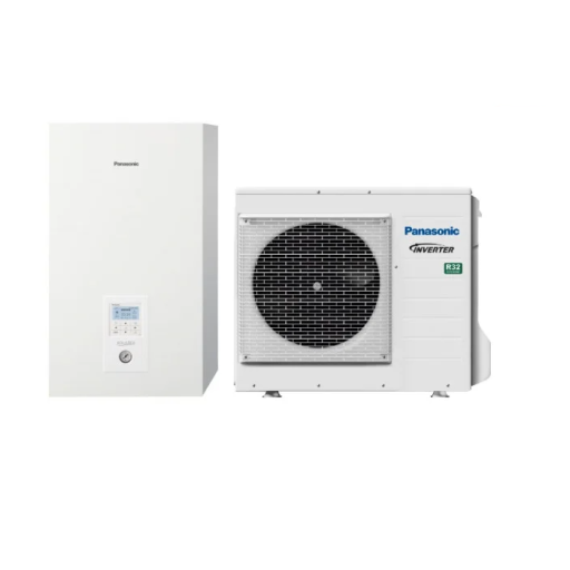 Тепловий насос Panasonic HighPerformance WH-UD09JE5-1/WH-SDC0709J3E5